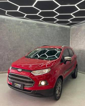 FORD ECOSPORT 1.6 FREESTYLE 16V FLEX 4P MANUAL